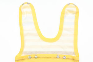 Комплект "Тропики" (майка, шорты), цвет желтый с жирафом, р. 62