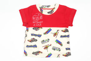 Комплект "Car" (футболка, шорты), цвет кремовый, р. 86