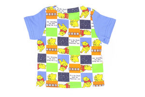 Комплект "Pooh" (футболка, шорты), цвет разноцветный, р. 92