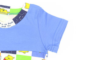 Комплект "Pooh" (футболка, шорты), цвет синий, р. 98