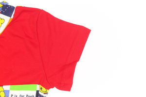 Комплект "Car" (футболка, шорты), цвет красный, р. 104