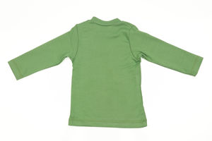 Комплект "Экзотические животные" (кофта, штаны), цвет зелёный, хаки жираф, р. 74