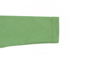 Комплект "Экзотические животные" (кофта, штаны), цвет зелёный, хаки жираф, р. 74