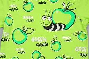 Кофточка "Green apple", цвет зеленый, р. 74