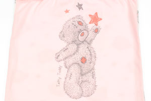 Комплект "Мишка" (майка, шорты), цвет розовый, р. 62
