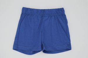 Комплект "Лето" (футболка, шорты), цвет синий, р. 80
