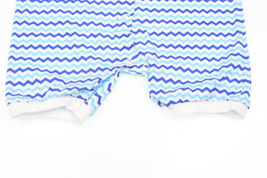 Песочник "Морской", цвет синий, голубой с корабликом, р. 80