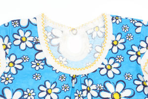 Платье "Ромашки", цвет бирюзовый, р. 80